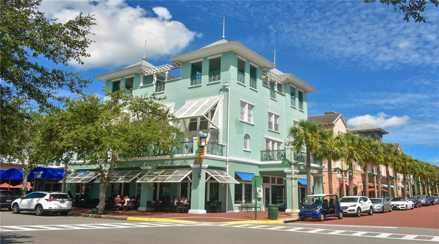 Downtown Celebration City Center Shops