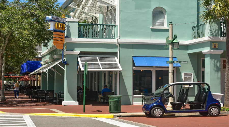 Downtown Celebration City Center Shops