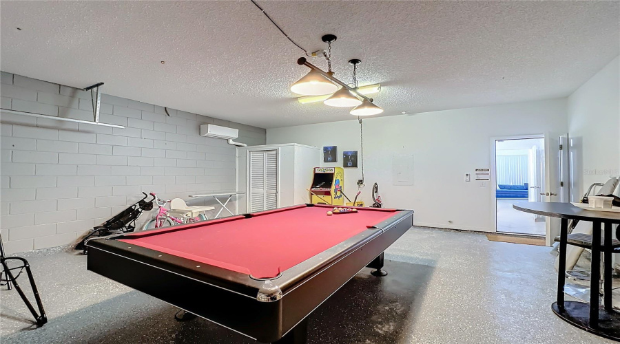 Garage Game Room