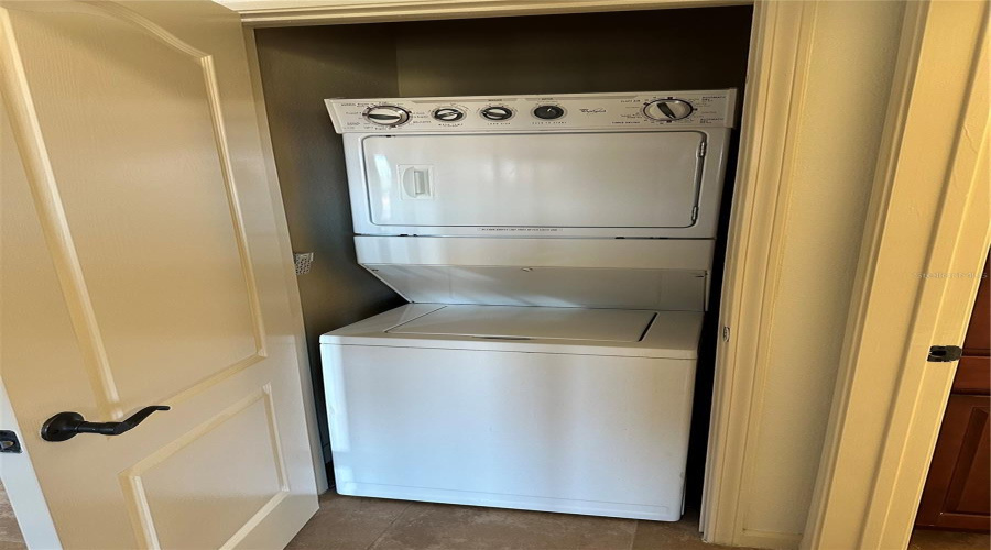 Laundry Closet