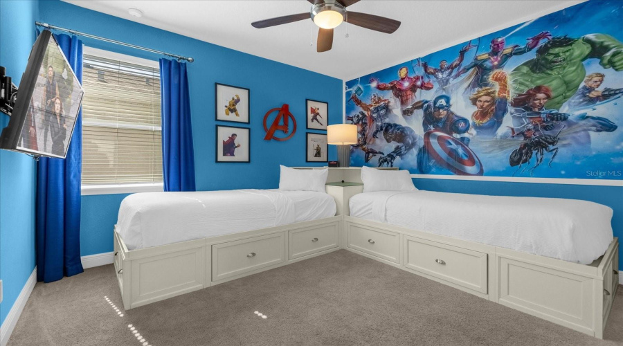 KISSIMMEE, Florida 34747, 5 Bedrooms Bedrooms, ,4 BathroomsBathrooms,Residential,For Sale,SOUTHFIELD,0,MFRO6254553