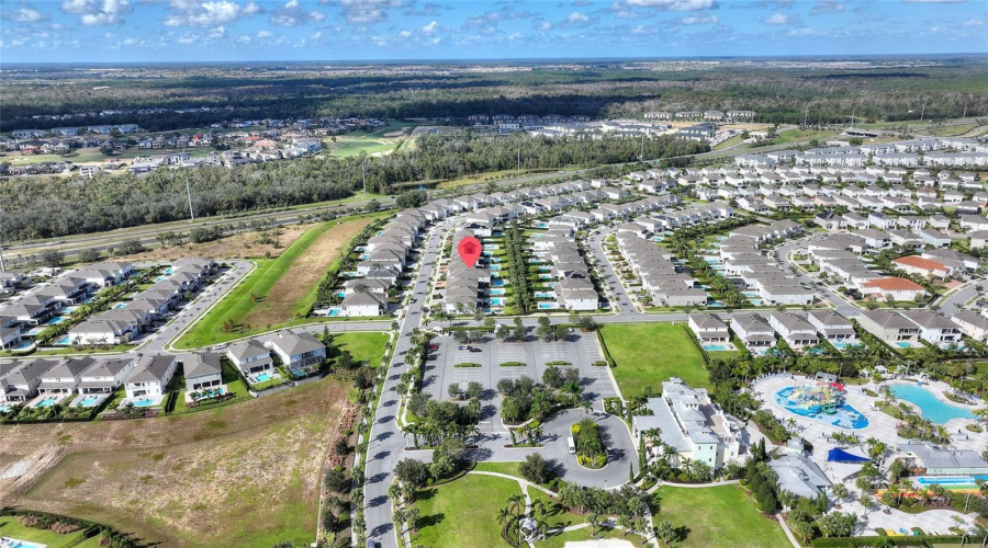 Once You Enter Through The Guard Gate, The Water Park And Other Amenities Are Located On The Right Just Before Getting To 7647 Fairfax Drive.