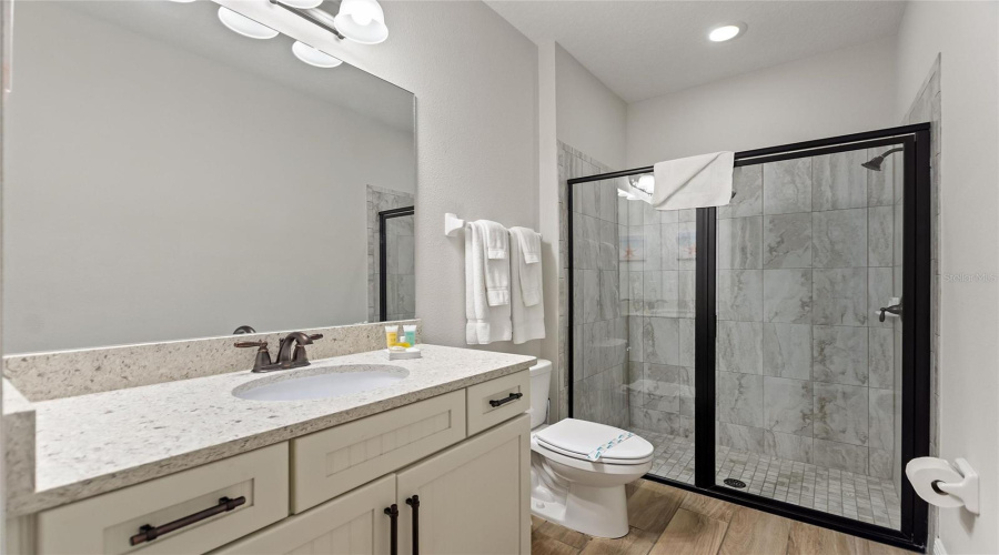 The Downstairs Guest Bathroom.