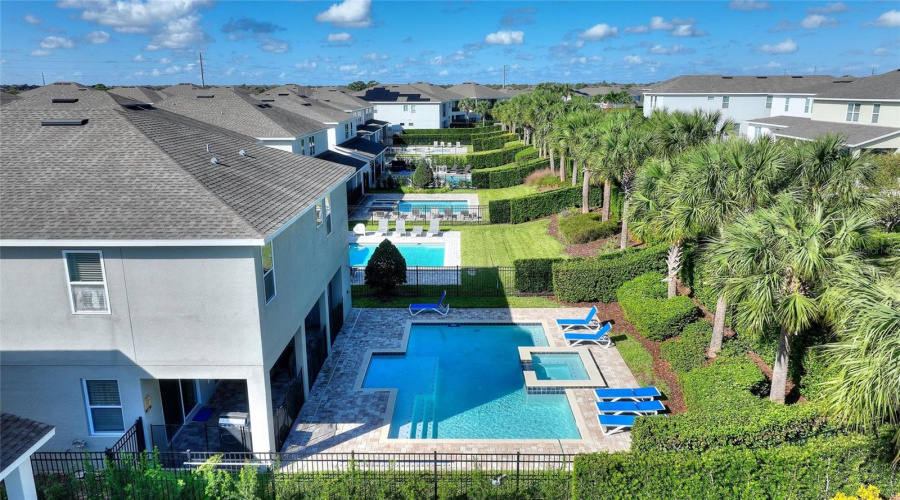 The Lanai Is A Great Place To Enjoy The Outdoors Without Getting Into The Sun While Enjoying The Well Cared For Landscaping.