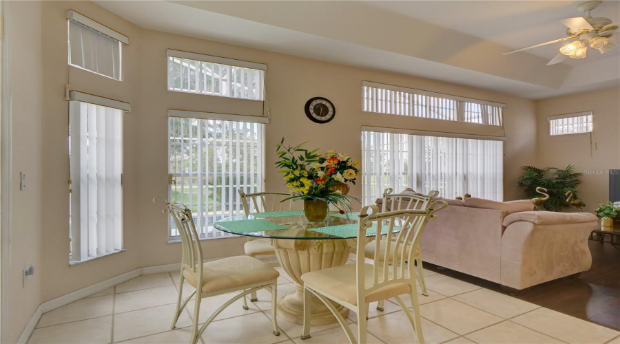 Formal Dining