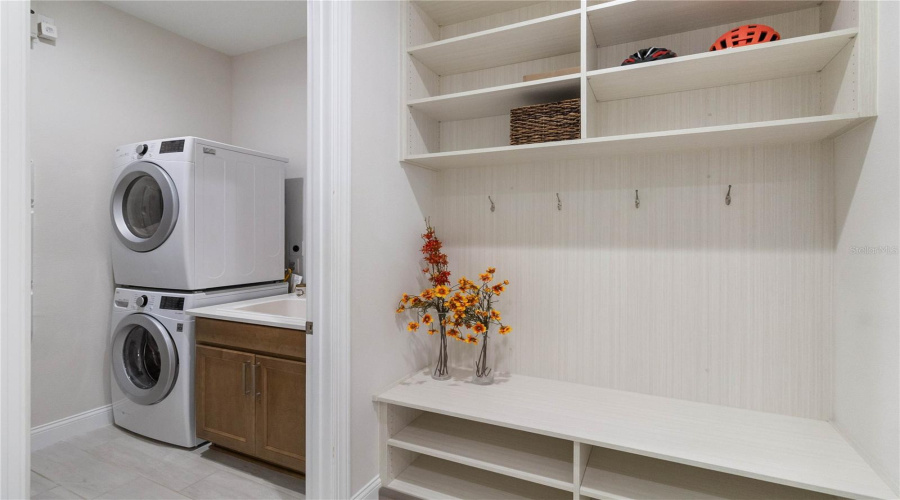 Mudroom/Laundry Room