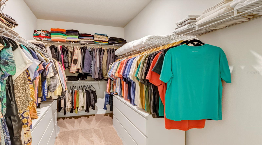 Master Closet