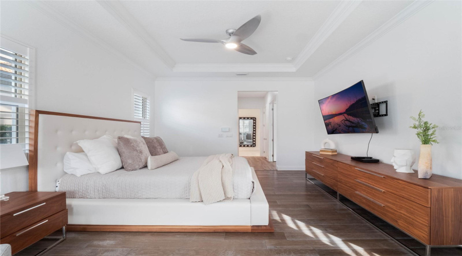 Spacious Primary Bedroom