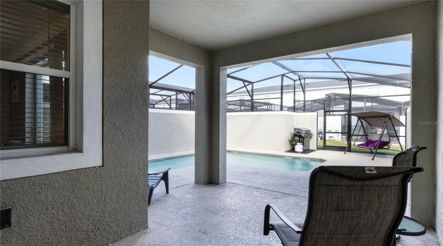 Lanai/pool