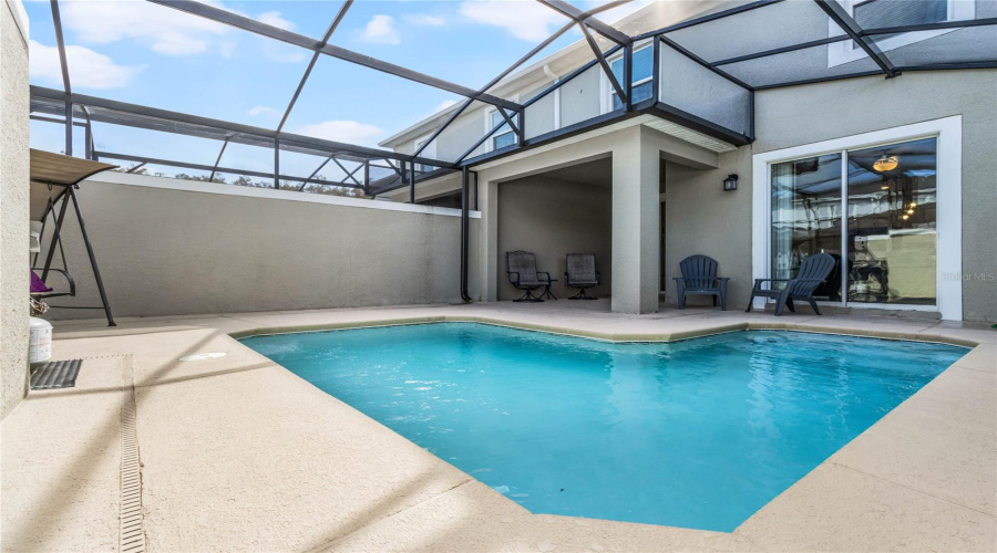 Lanai/pool