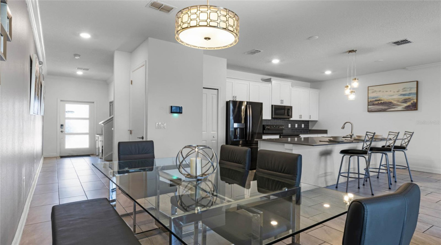 Dining area