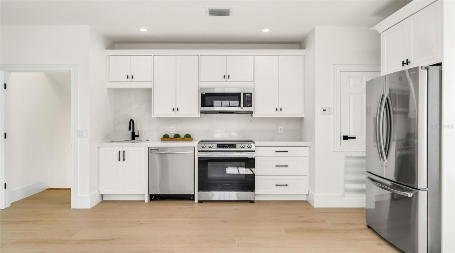 Garage Apartment Kitchen