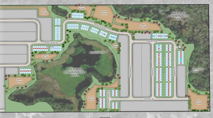 Horse Creek At Crosswinds Sitemap