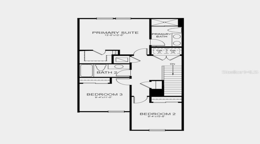 Second Floor Plan