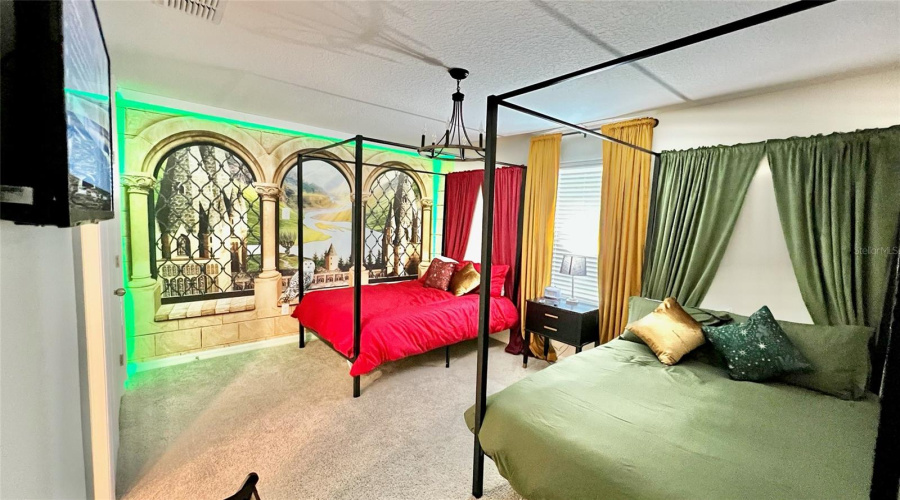 Themed Room W/ 2 Full Beds