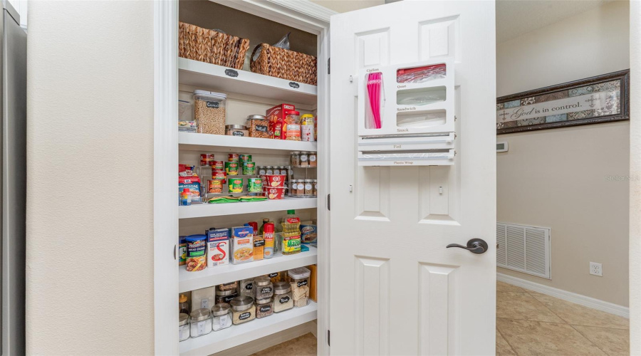 Renovated Pantry