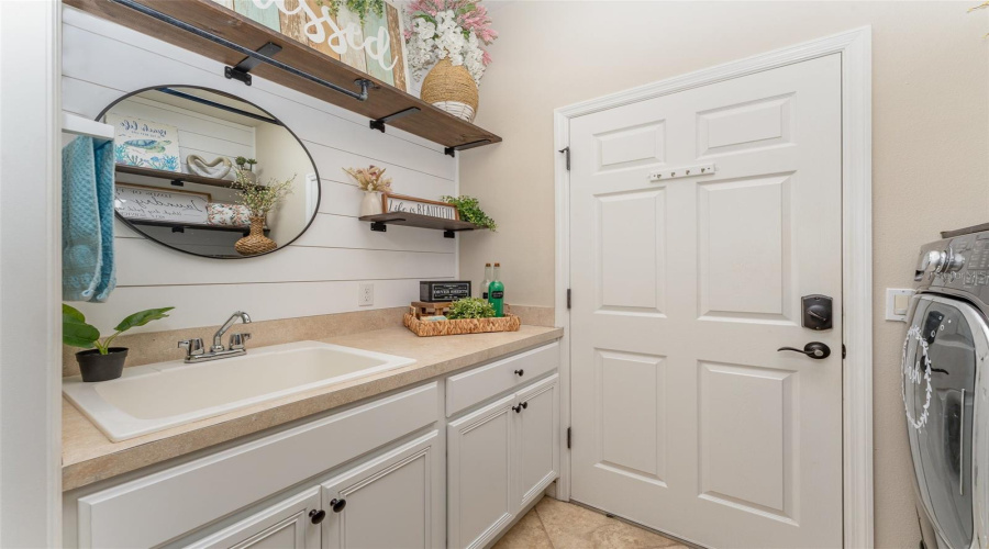 Folding Counter With Sink