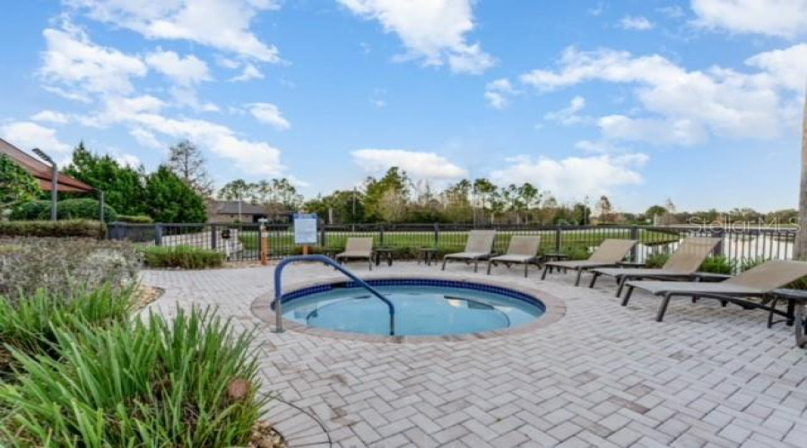 Outdoor Hot Tub