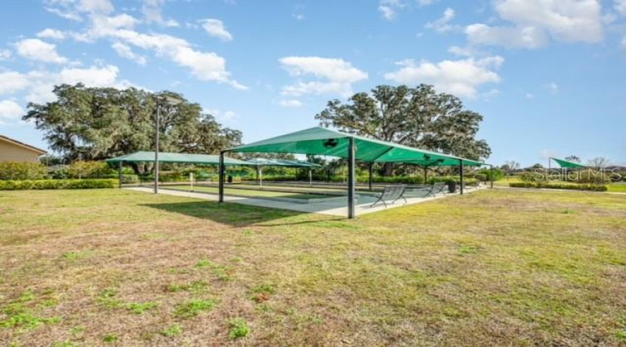 Bocce Court