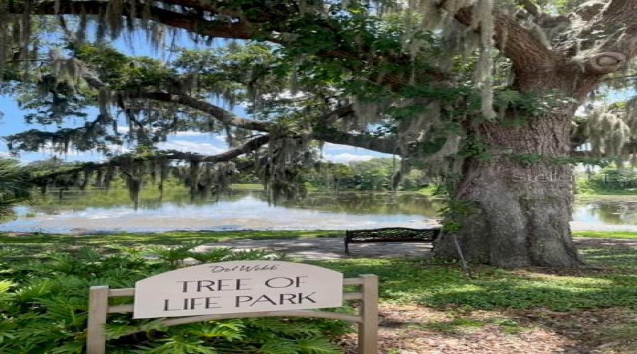 Tranquil Sitting Areas Along The Walking Trails.