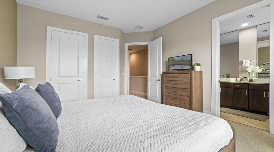 Bedroom 1 With View Into The Large En-Suite Bathroom