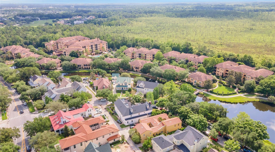 Aerial View Of Mirasol