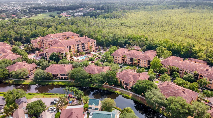 Aerial View Of Mirasol