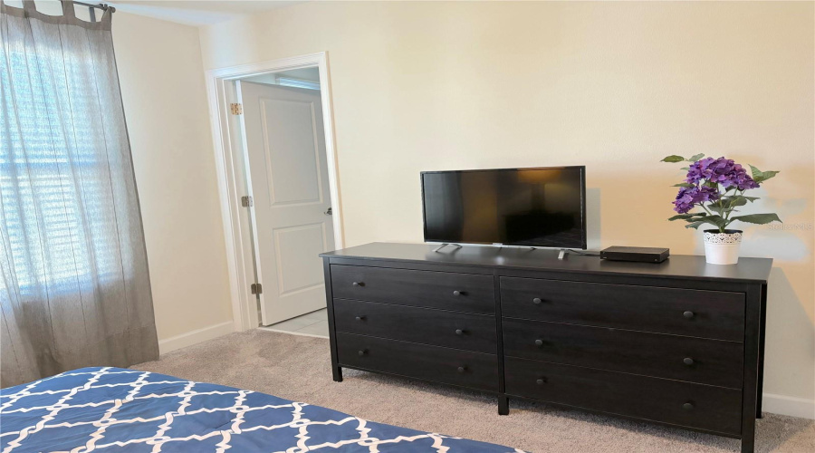 Bedroom 3 With Ensuite Bath - Upstairs