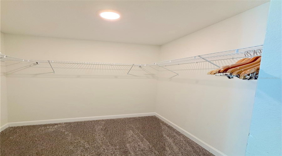 Bedroom 4 Walk-In Closet - Upstairs