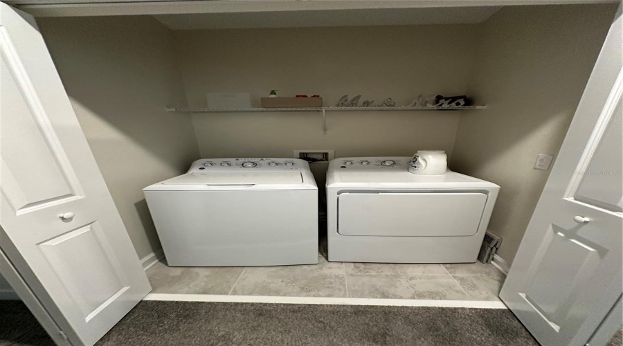 Laundry Closet