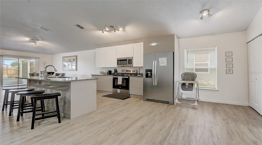 Kitchen Area View