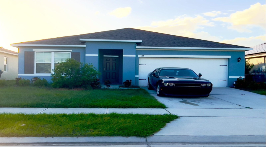 Front Of Actual House.