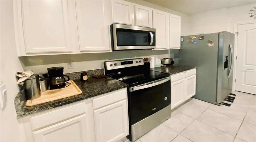 Kitchen Island Of Actual House.