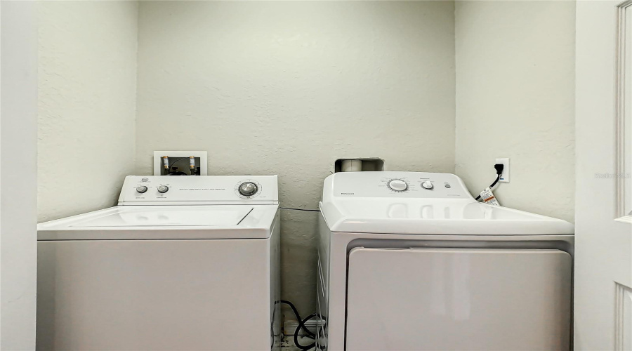 Laundry Closet Upstairs