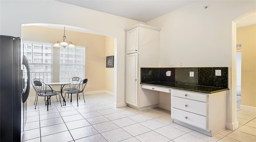 Pantry And Desk