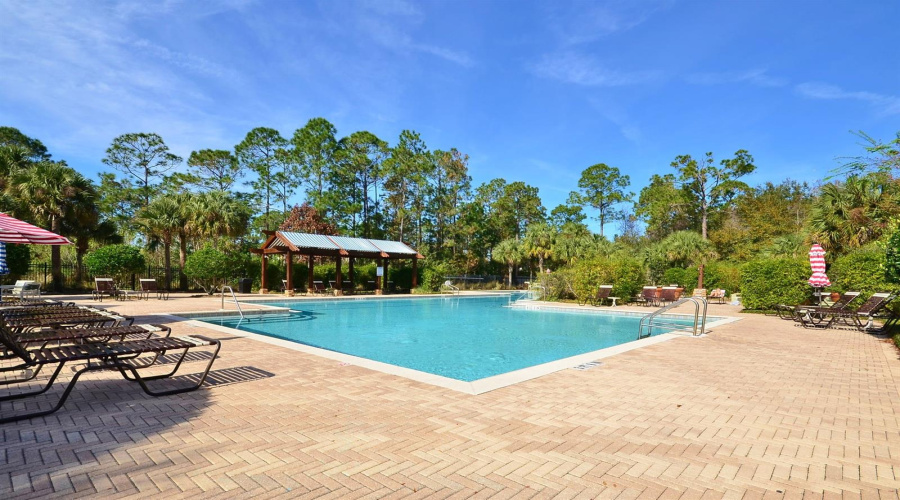 Heated Salt Water Pool