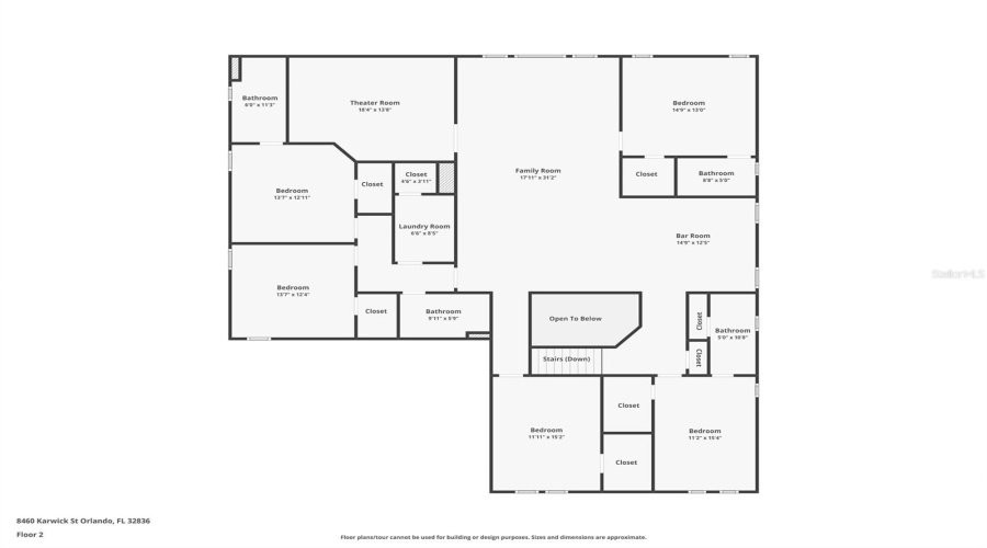 Second Floorplan