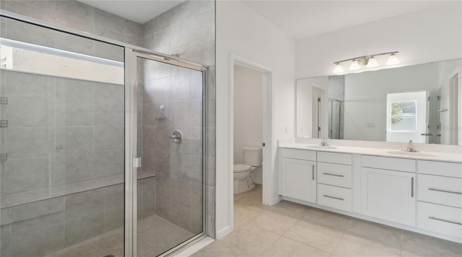 Master Bathroom- Walk-In Shower