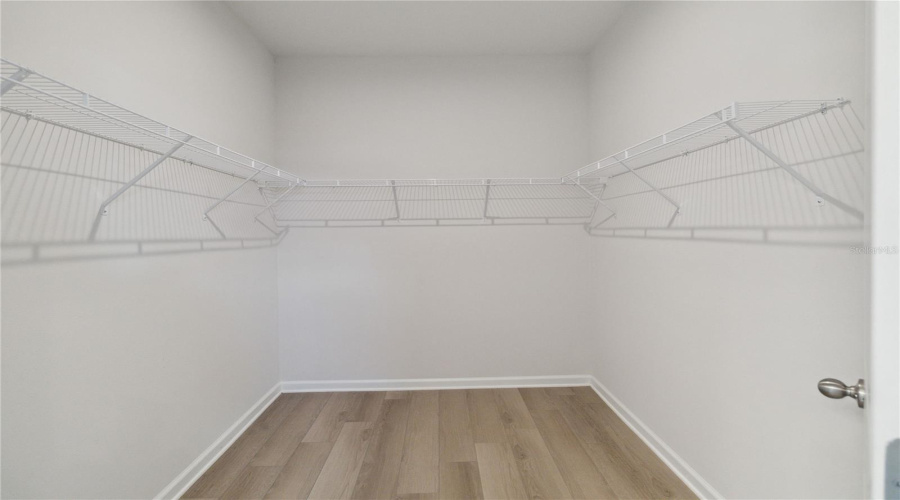 Master Walk-In Closet