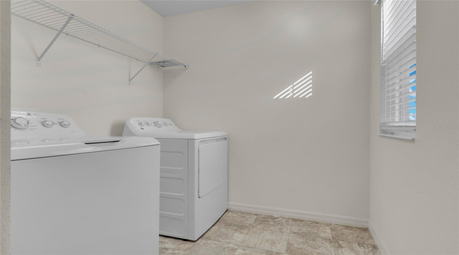 Laundry Room Located Upstairs, Washer And Dryer Included.