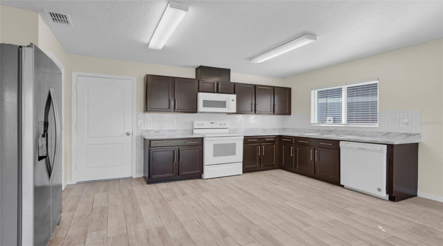 Open Concept Kitchen