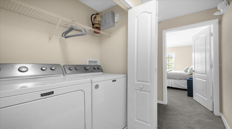 Laundry Closet