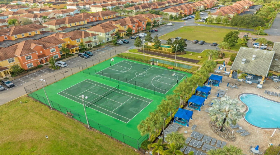 Community Tennis Courts