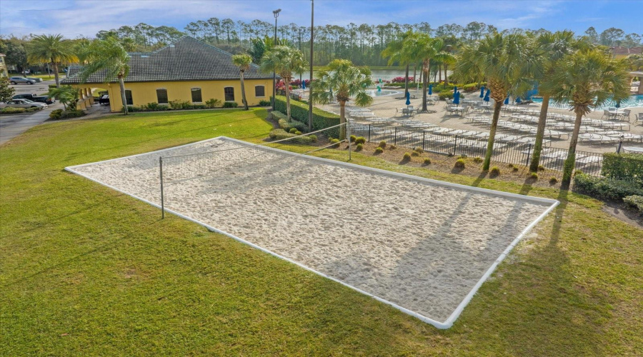 Community Beach Volleyball