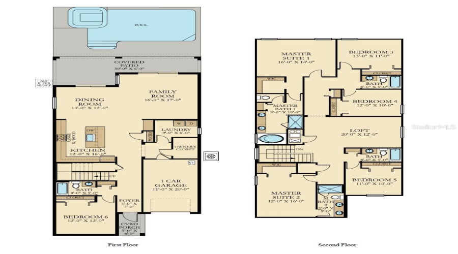 KISSIMMEE, Florida 34746, 6 Bedrooms Bedrooms, ,5 BathroomsBathrooms,Residential,For Sale,BOOKMARK,0,MFRO6257972