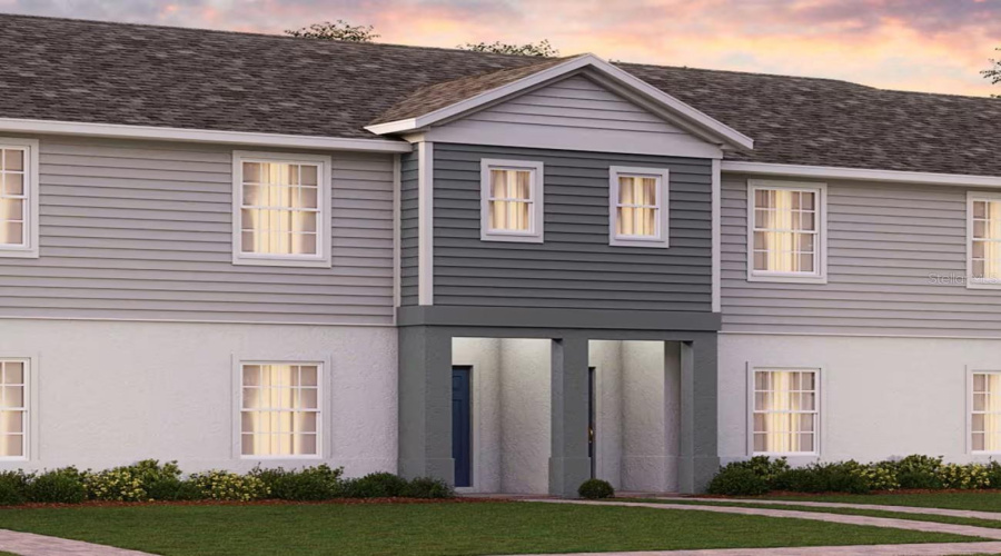 Front Exterior Rendering