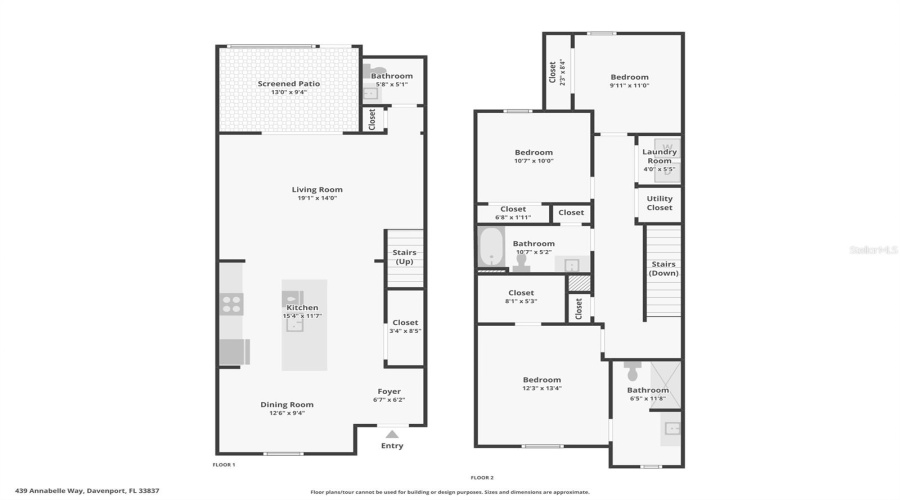 DAVENPORT, Florida 33837, 3 Bedrooms Bedrooms, ,2 BathroomsBathrooms,Residential,For Sale,ANNABELLE,0,MFRS5115903