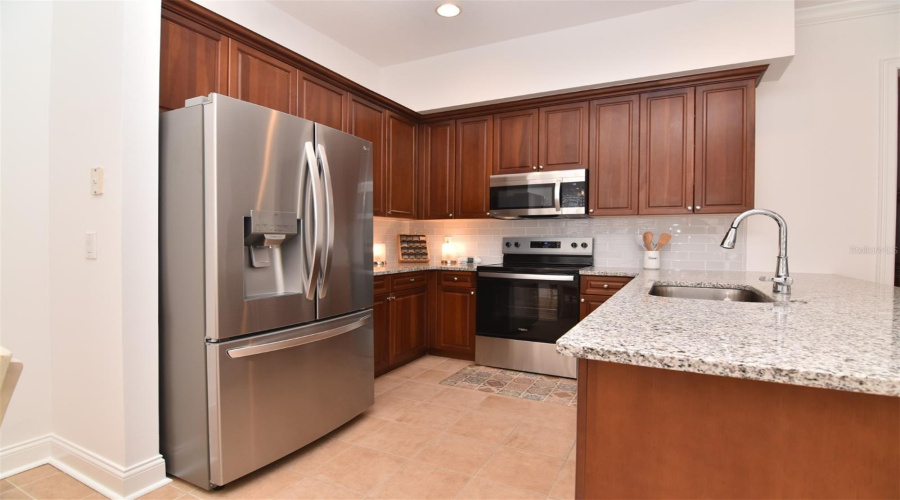 Kitchen With New November 2024 Ss Appliances