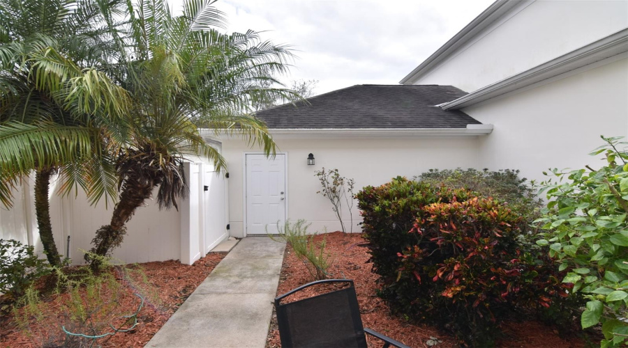 Courtyard With Paver Patio