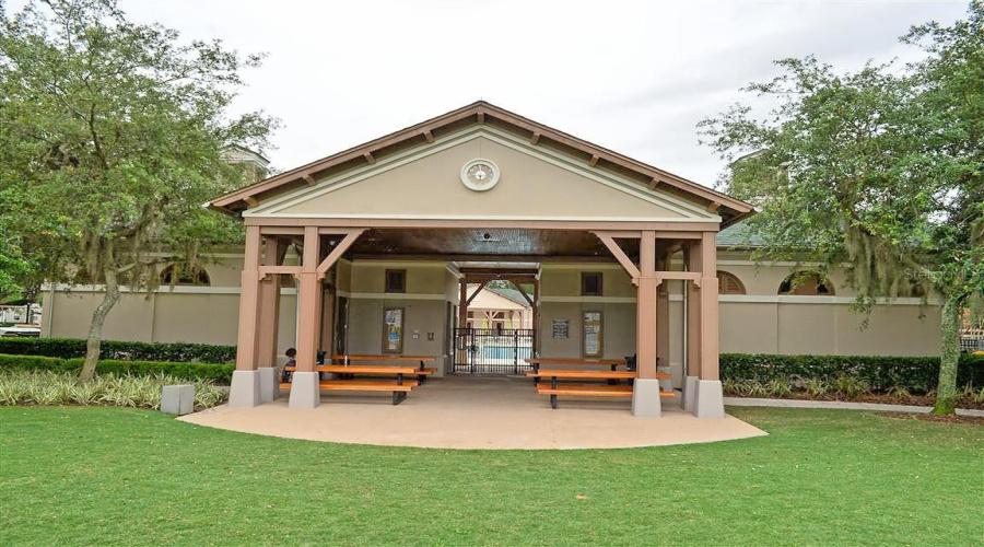 Entrance To Spring Park Pool